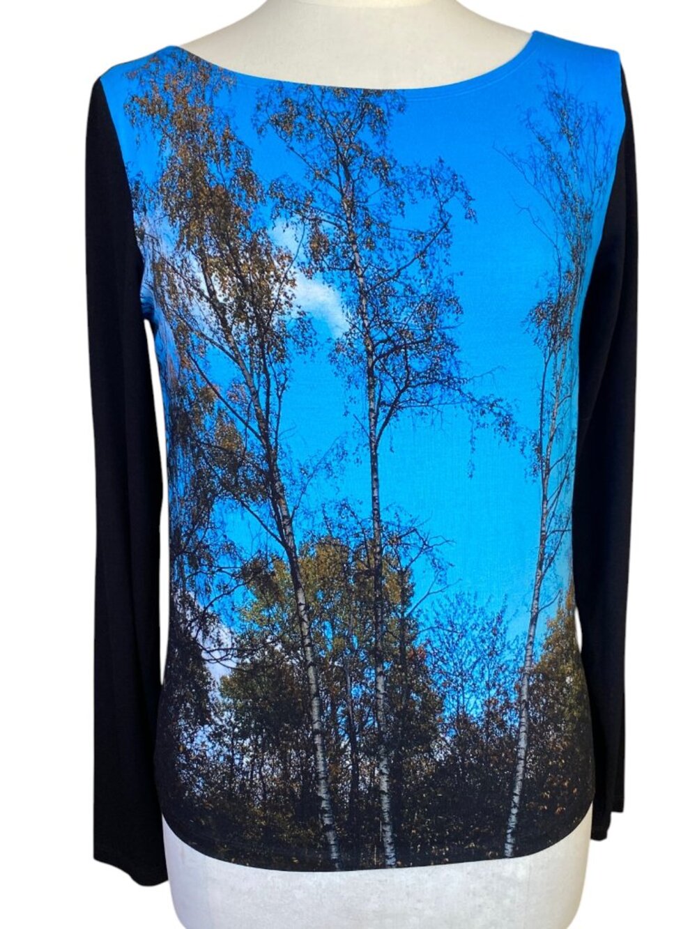 Agnes B Paris Photographie Nature Tree Print Photo Top French Artsy French-2/M